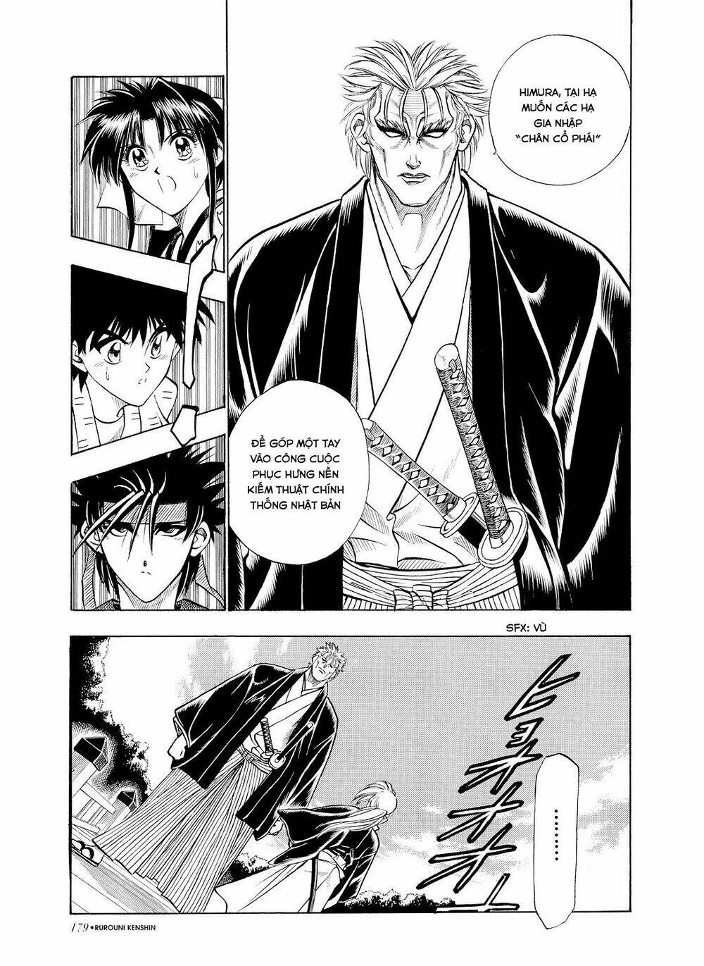 lãng khách kenshin bản nét (2019) chapter 37 13
