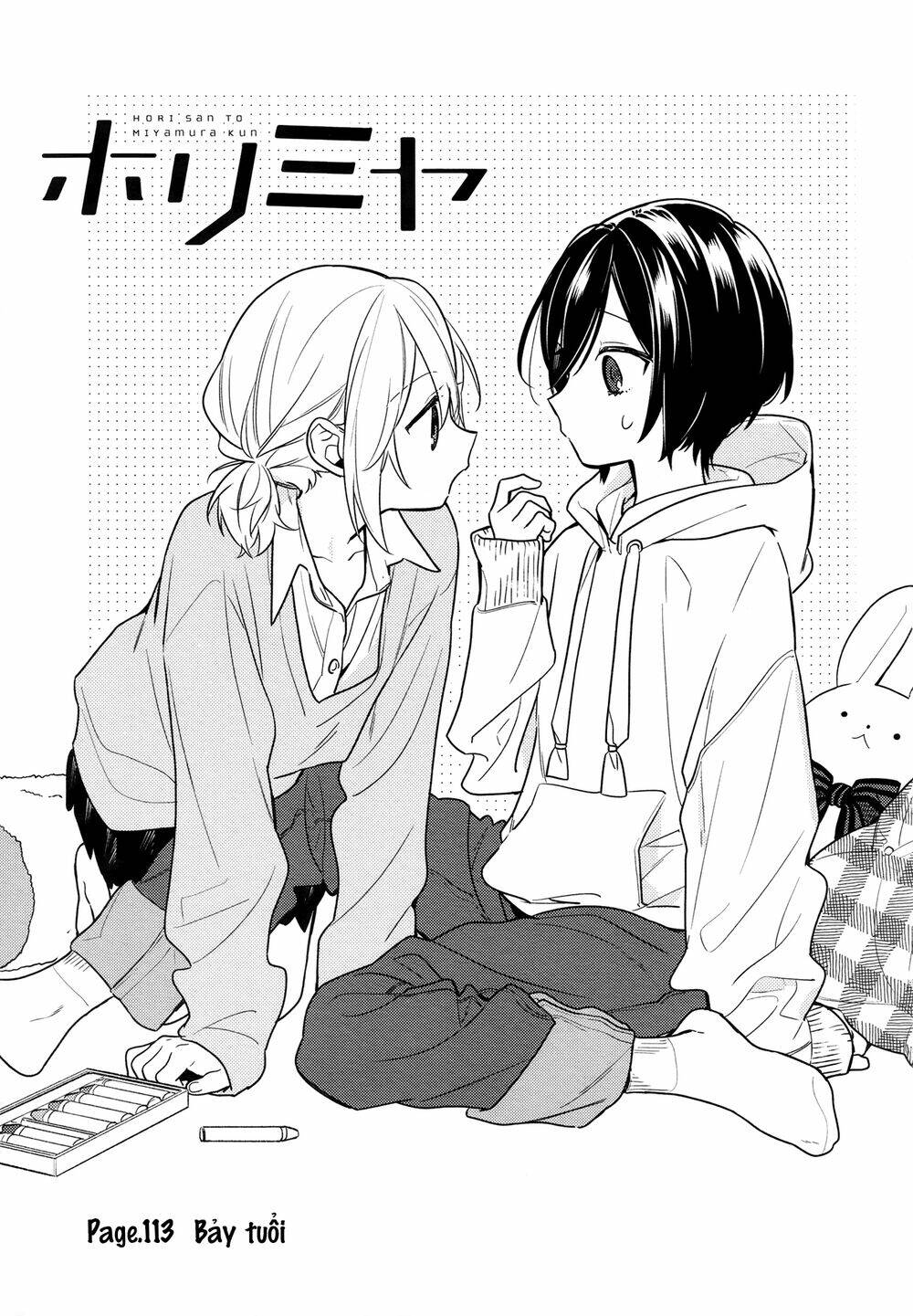 chuyện của hori và miyamura chapter 113 6