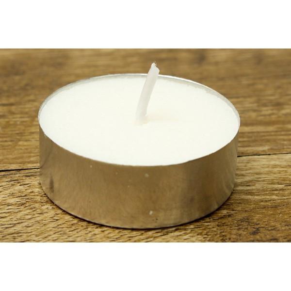 Combo 50 Viên Nến TEALIGHT Không Khói, Kích thước 1.5cm x 3.8cm