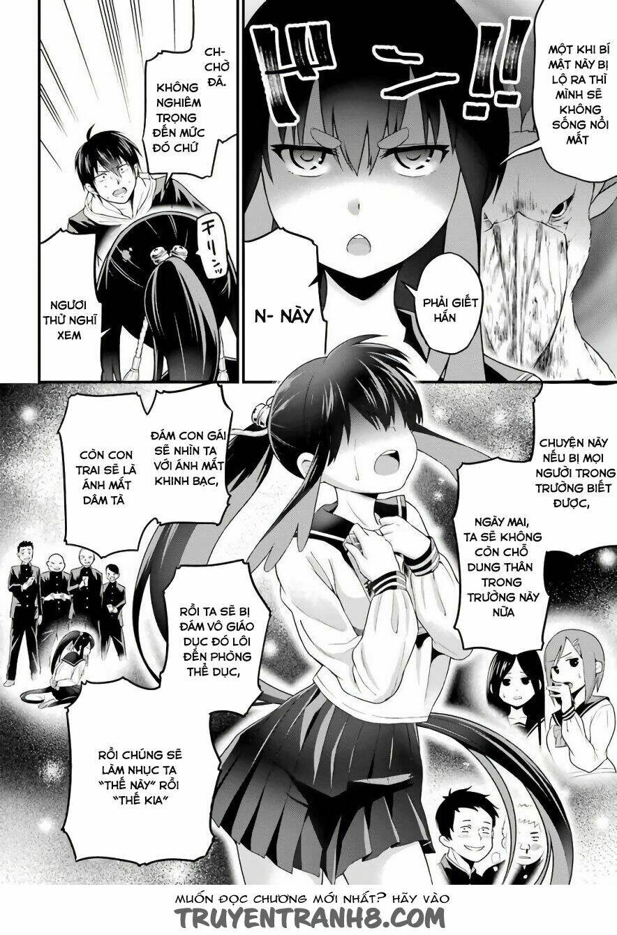 yonakano reijini haremu wo chapter 3 22