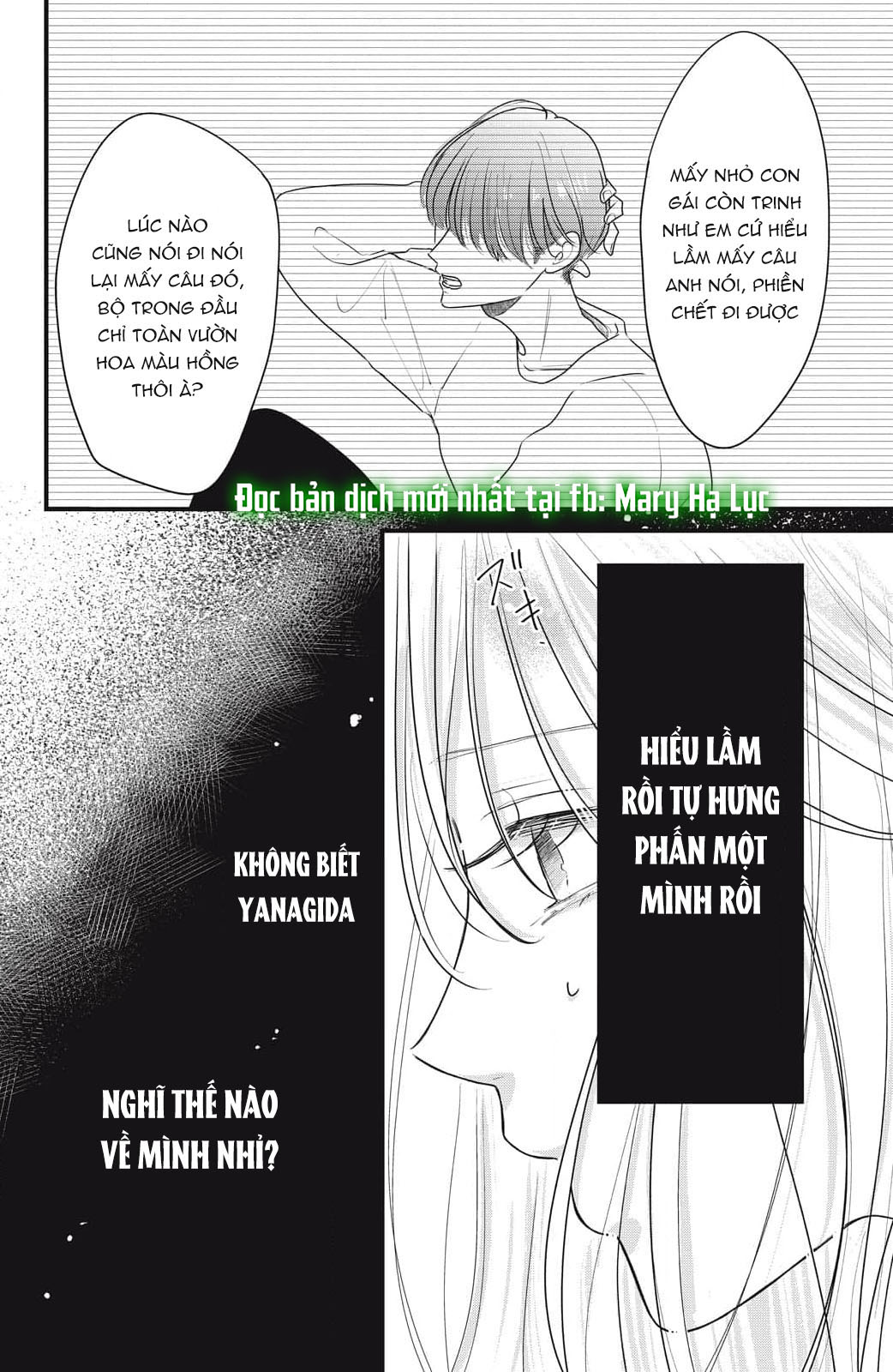 hãy đắm chìm trong giọng nói của anh đi chapter 3.1 16