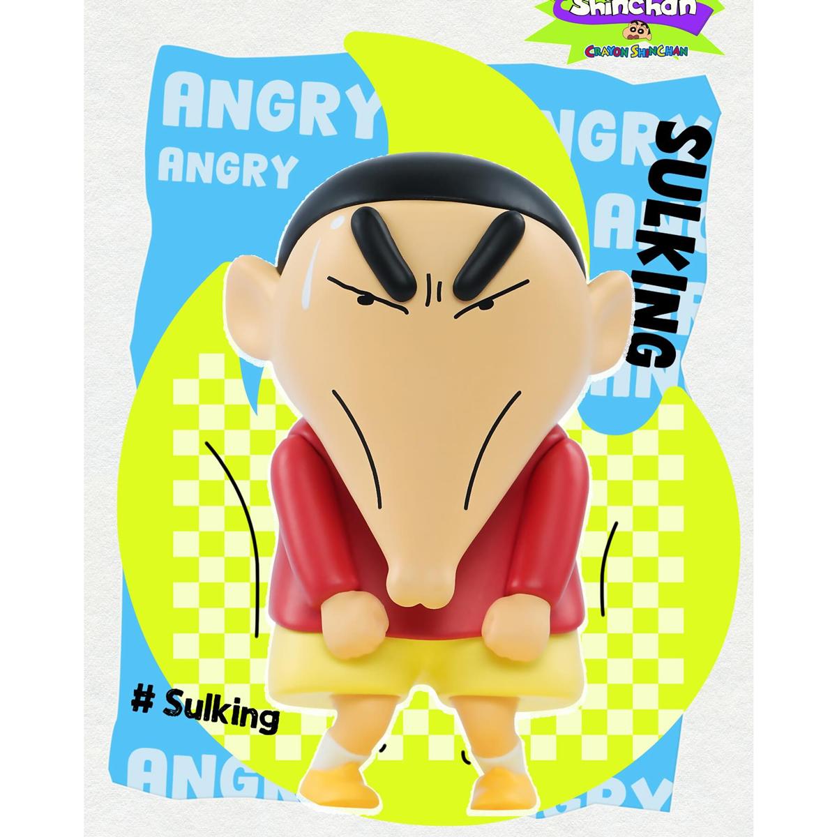 Đồ Chơi Mô Hình Comical Shinchan - 52Toys (Sản Phẩm Bên Trong Là Ngẫu Nhiên)