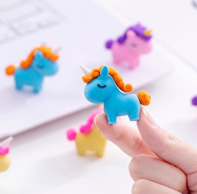 Gôm Tẩy Hình Unicorn - Ngựa Một Sừng