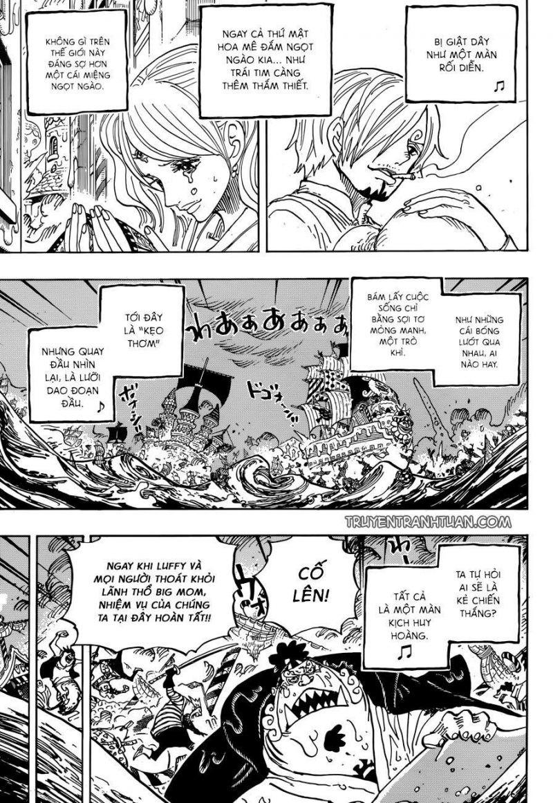 đảo hải tặc - one piece chapter 902 7