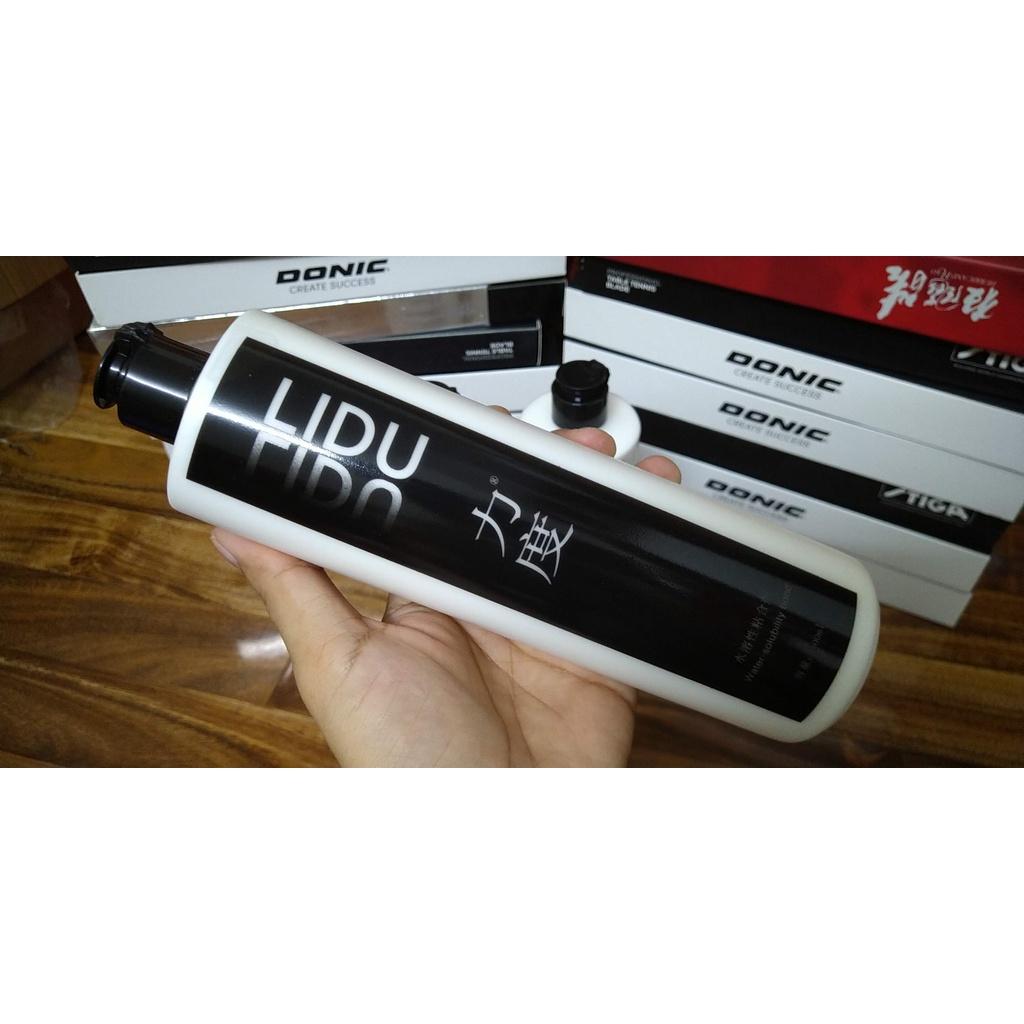 KEO DÁN MẶT VỢT BÓNG BÀN LIDU CHIẾT CHAI NHỎ 100ML và 50ML