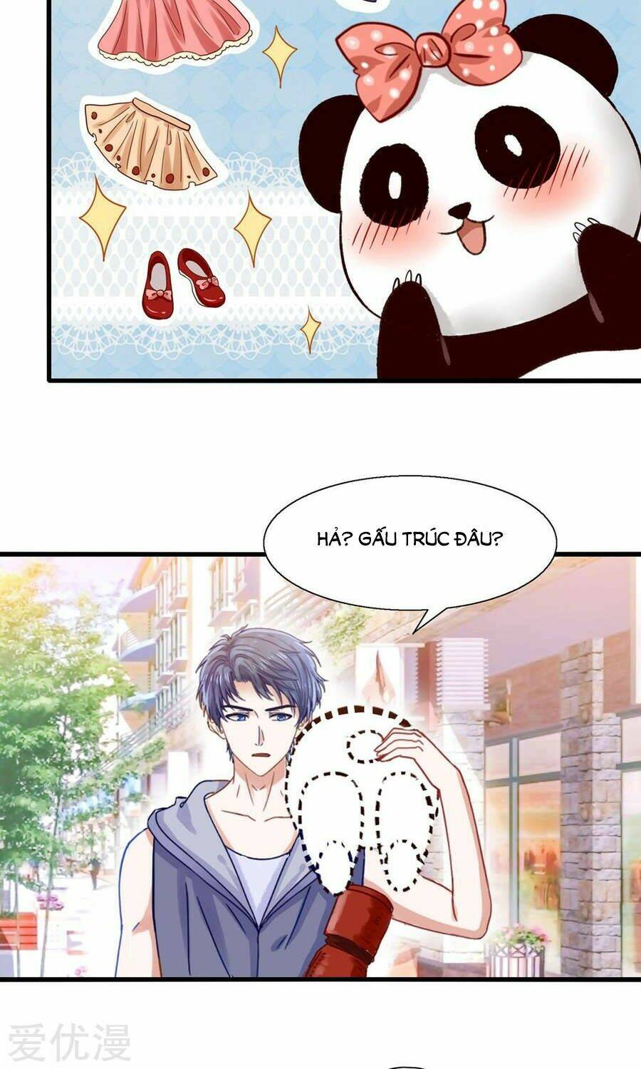 tôi bị gấu trúc nhìn trúng rồi chapter 3 16