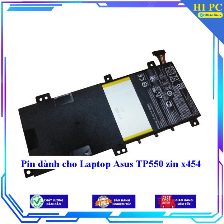 Pin dành cho Laptop Asus TP550 x454 - Hàng Nhập Khẩu