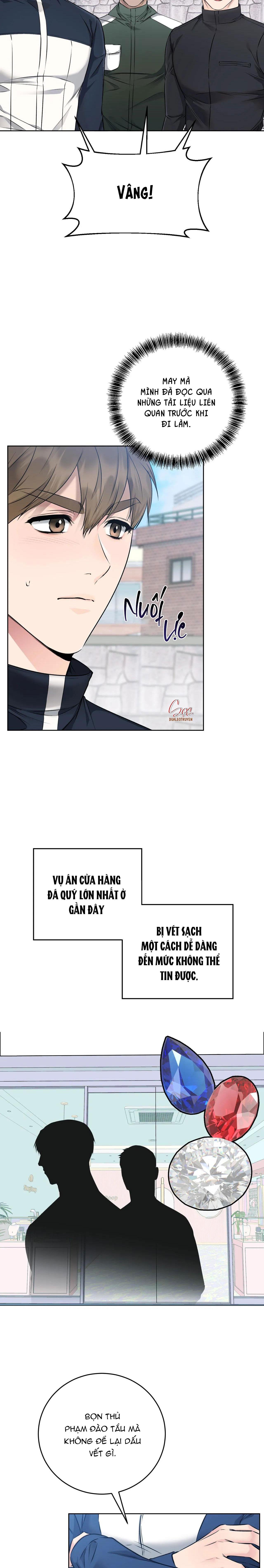 bên trong lớp cảnh phục chapter 18 9