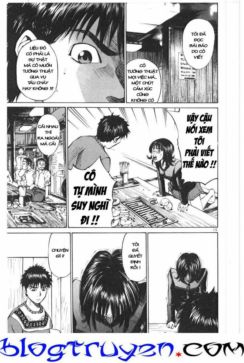 khỉ biển chapter 5 16