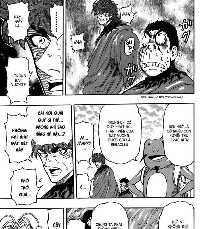 thánh tỏi sành ăn chapter 283 21