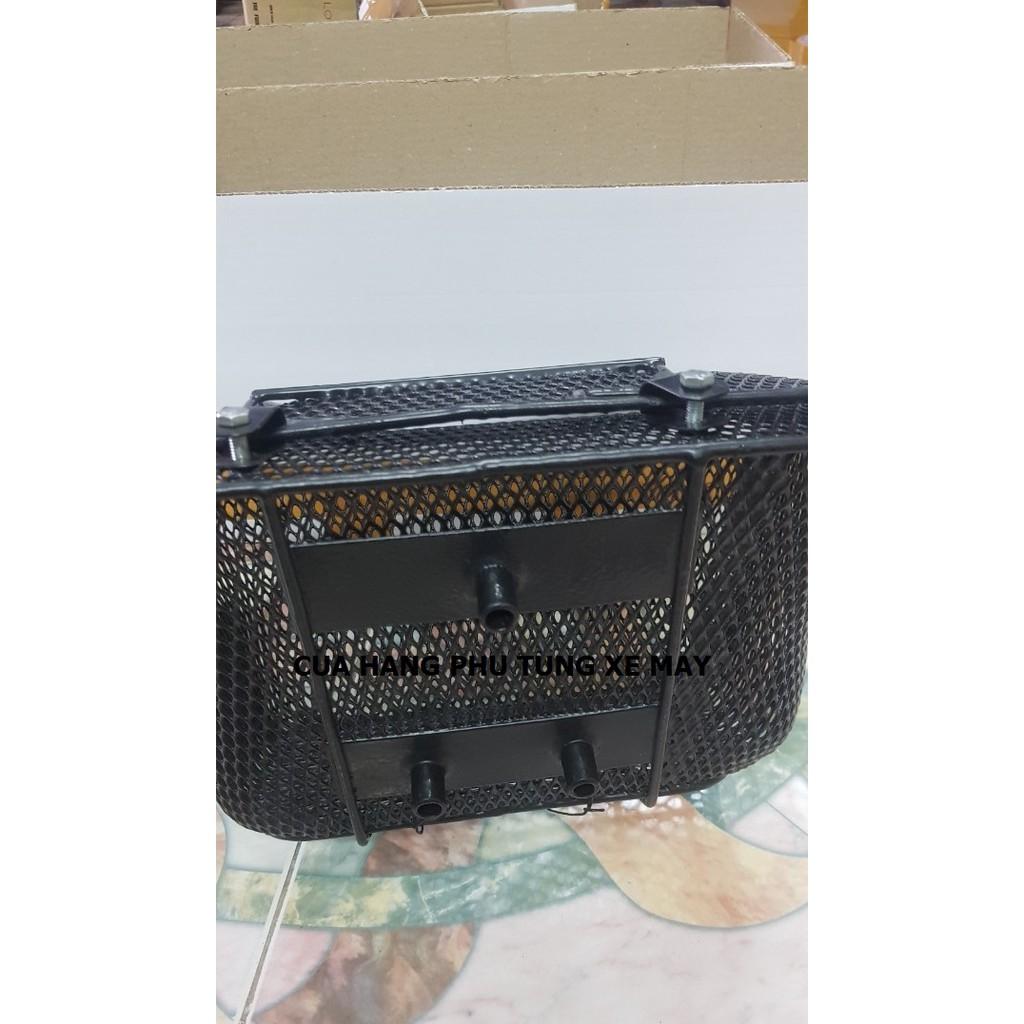 RỔ TRƯỚC dành cho xe WAVE NHỎ CÓ NẮP ĐẬY