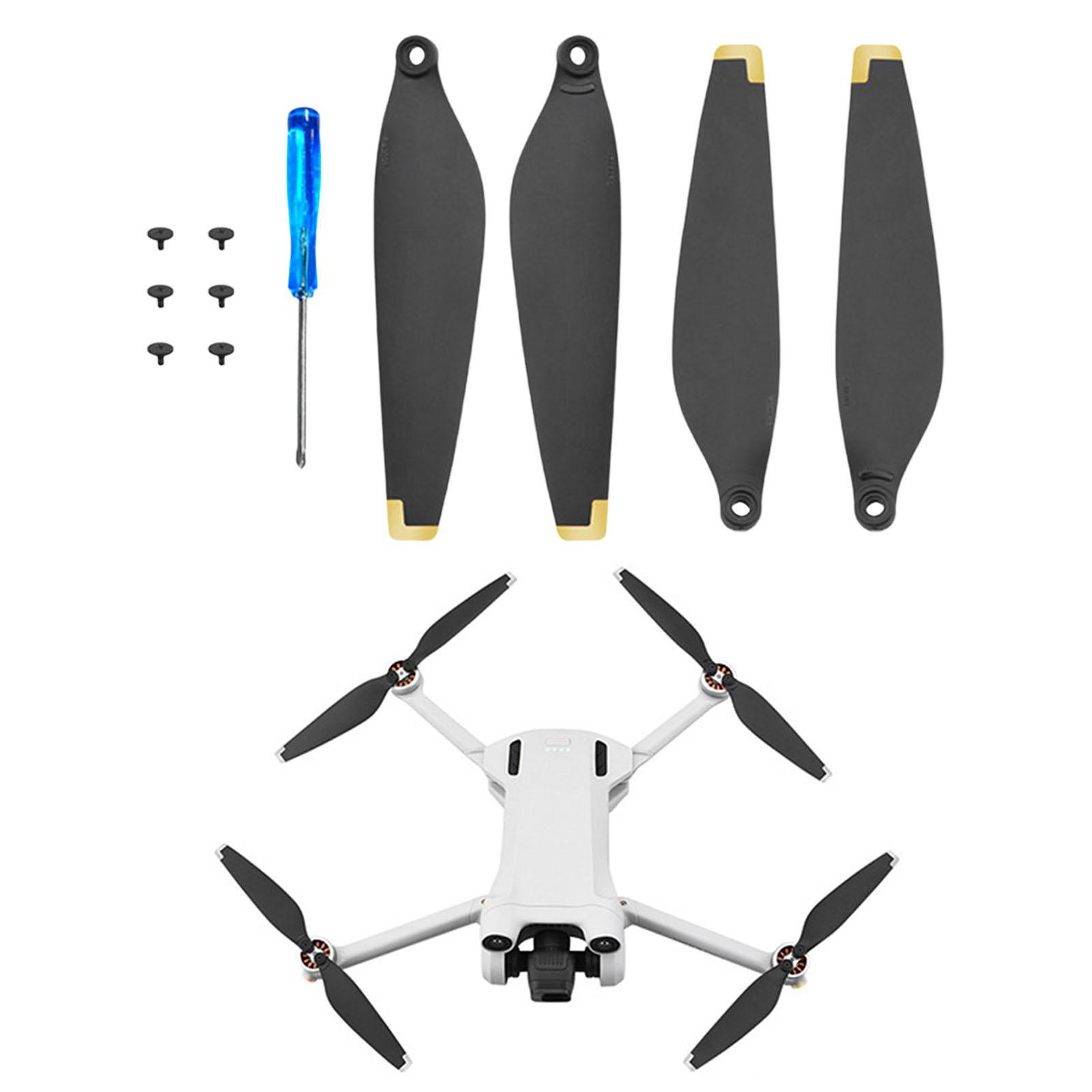 Propellers Replacement  Props Low Noise for  Mini 3 Pro Replace