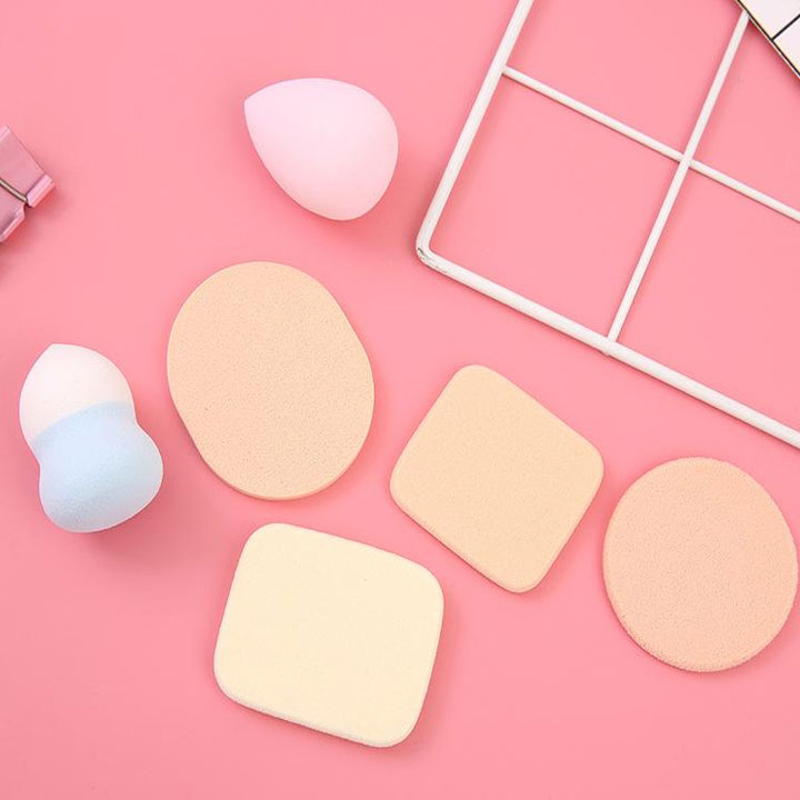 SET 6 MIẾNG TRANG ĐIỂM - HT