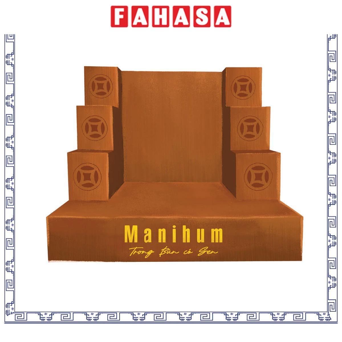 Mô Hình DIY - Bục Gỗ Tam Cấp Đài Tụ Tam Lộc - Manihum BTL-01