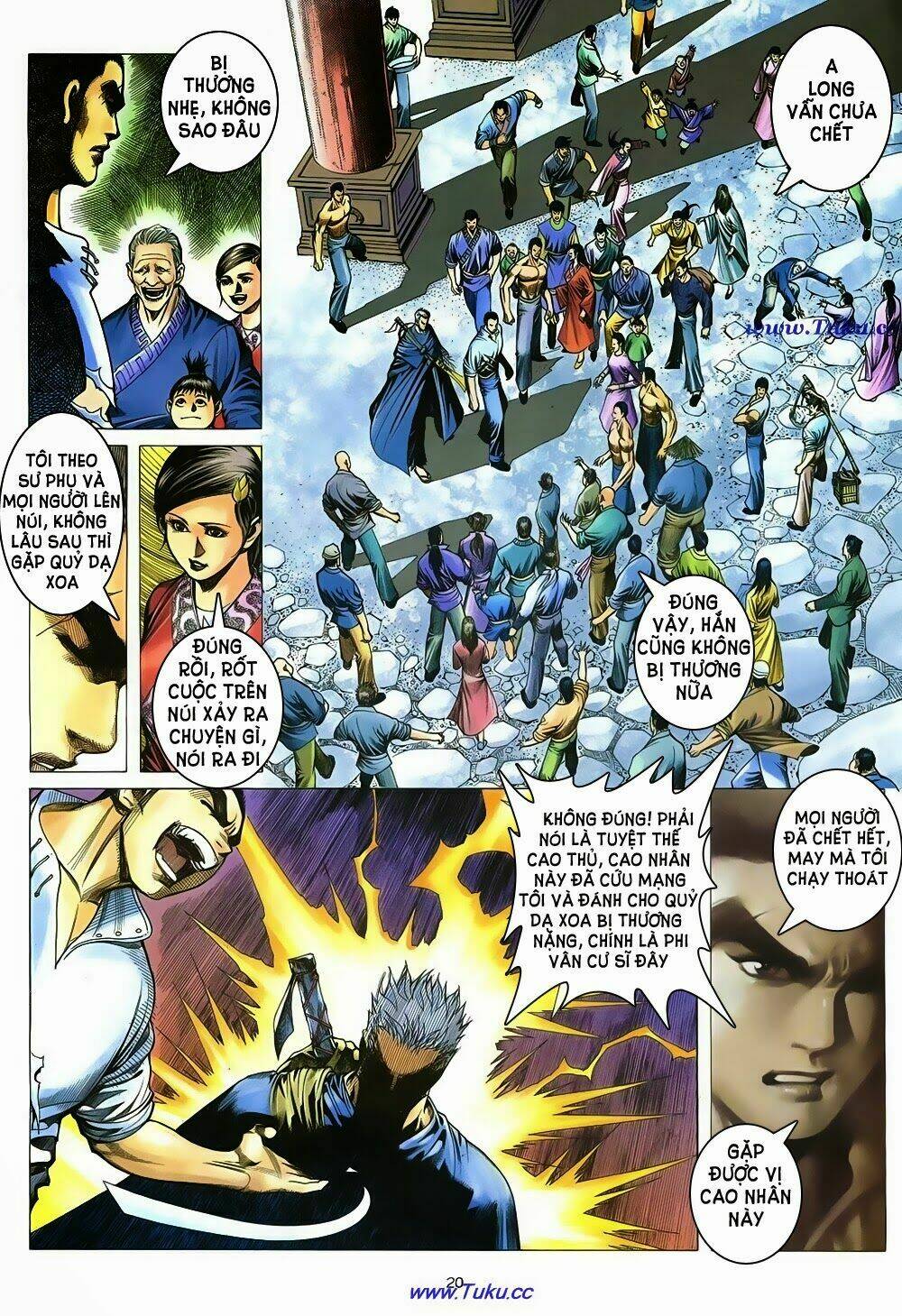 chiến thần ký chapter 10 20