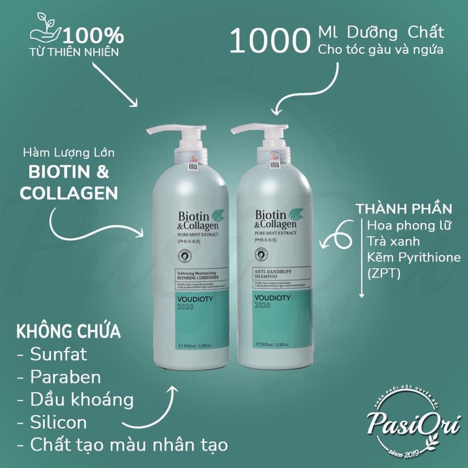 DGộiXả Xanh Dương 2 Chai 1000ml To