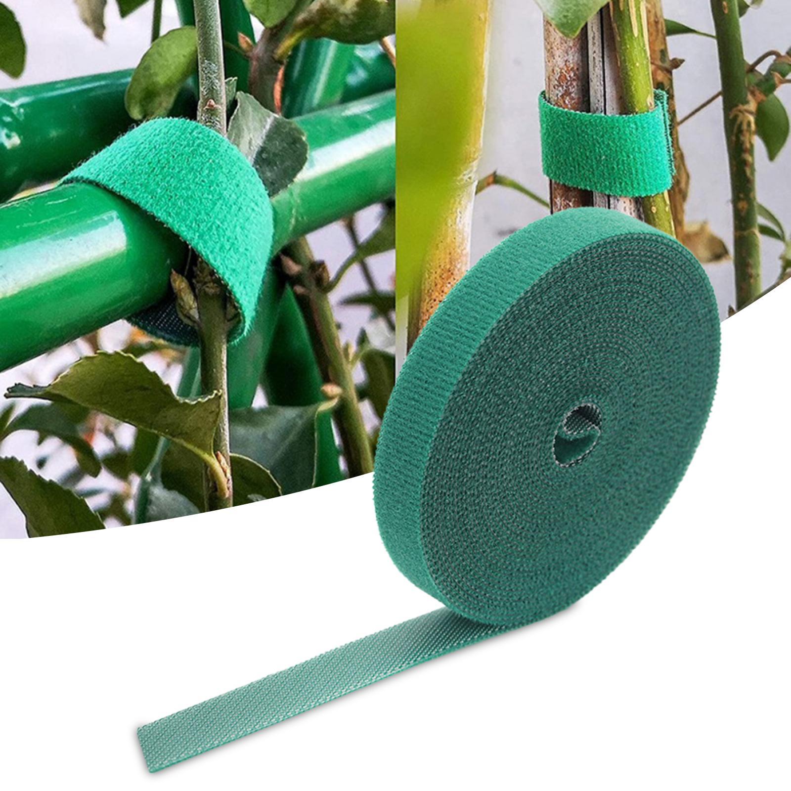 Plant Ties 114 ft Fastening Tape Cable Ties for Cucumbers Peppers Gardening