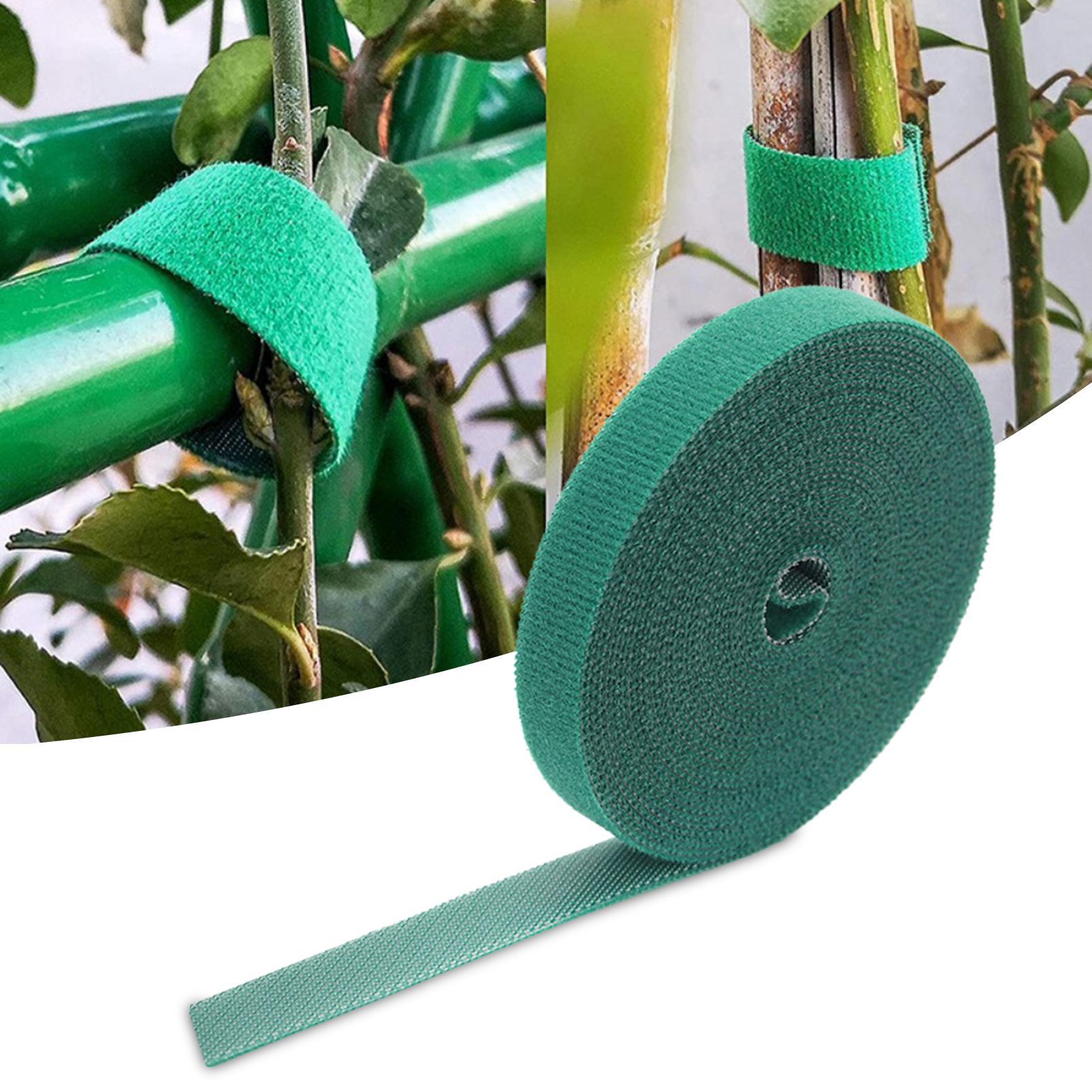 Plant Ties Nylon Ties 114 ft Multifunctional Organizer for Supporting Plant and Vines Tree Ties Strap Garden Ties for Newly Planted Saplings