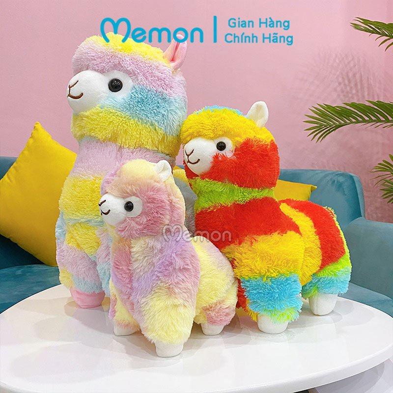 Gấu Bông Lạc Đà Alpaca Cao Cấp Memon