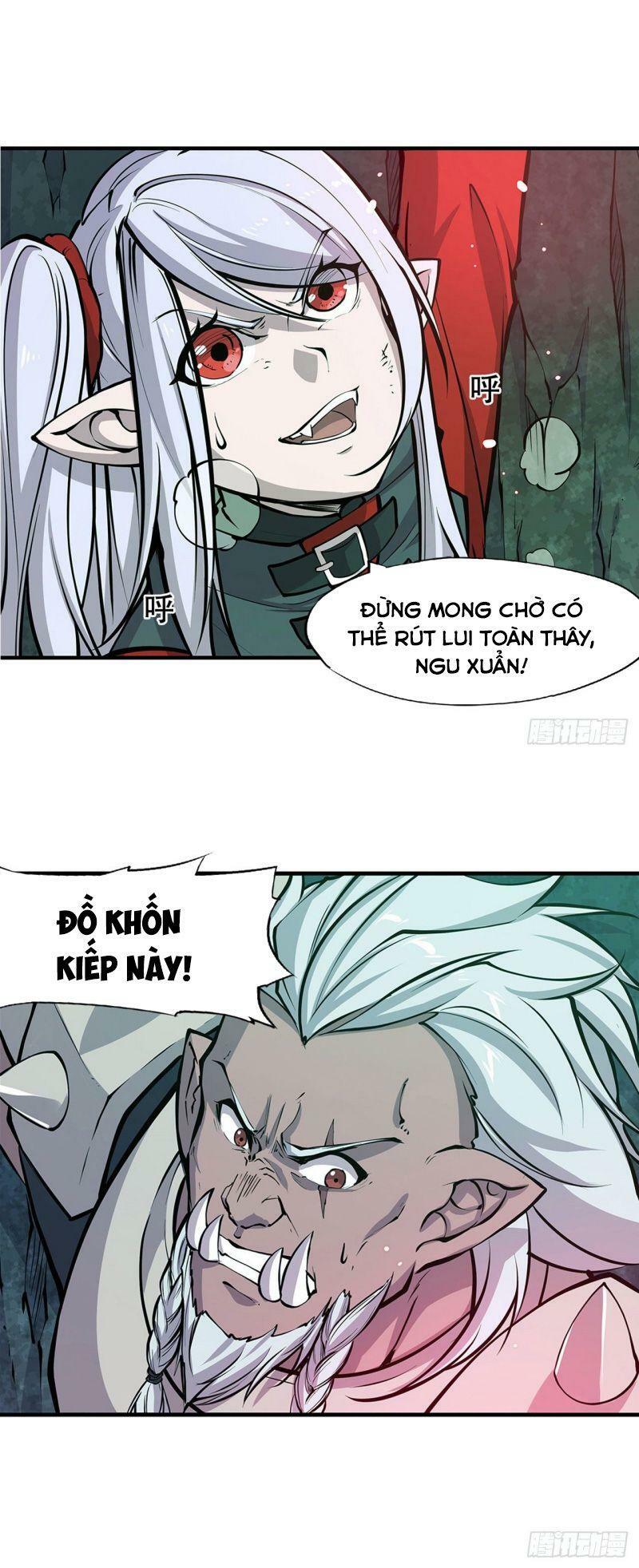 huyết cơ và kỵ sĩ chapter 70 9