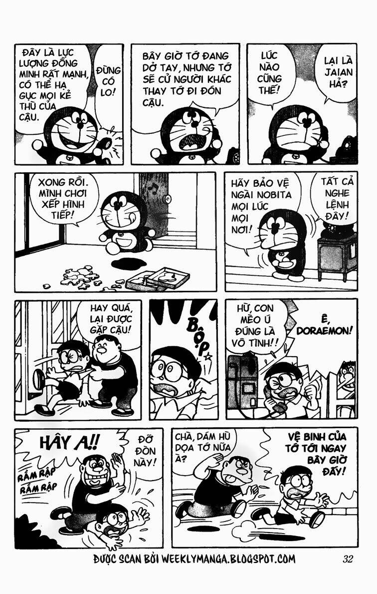 doraemon [bản đẹp] chapter 55 4