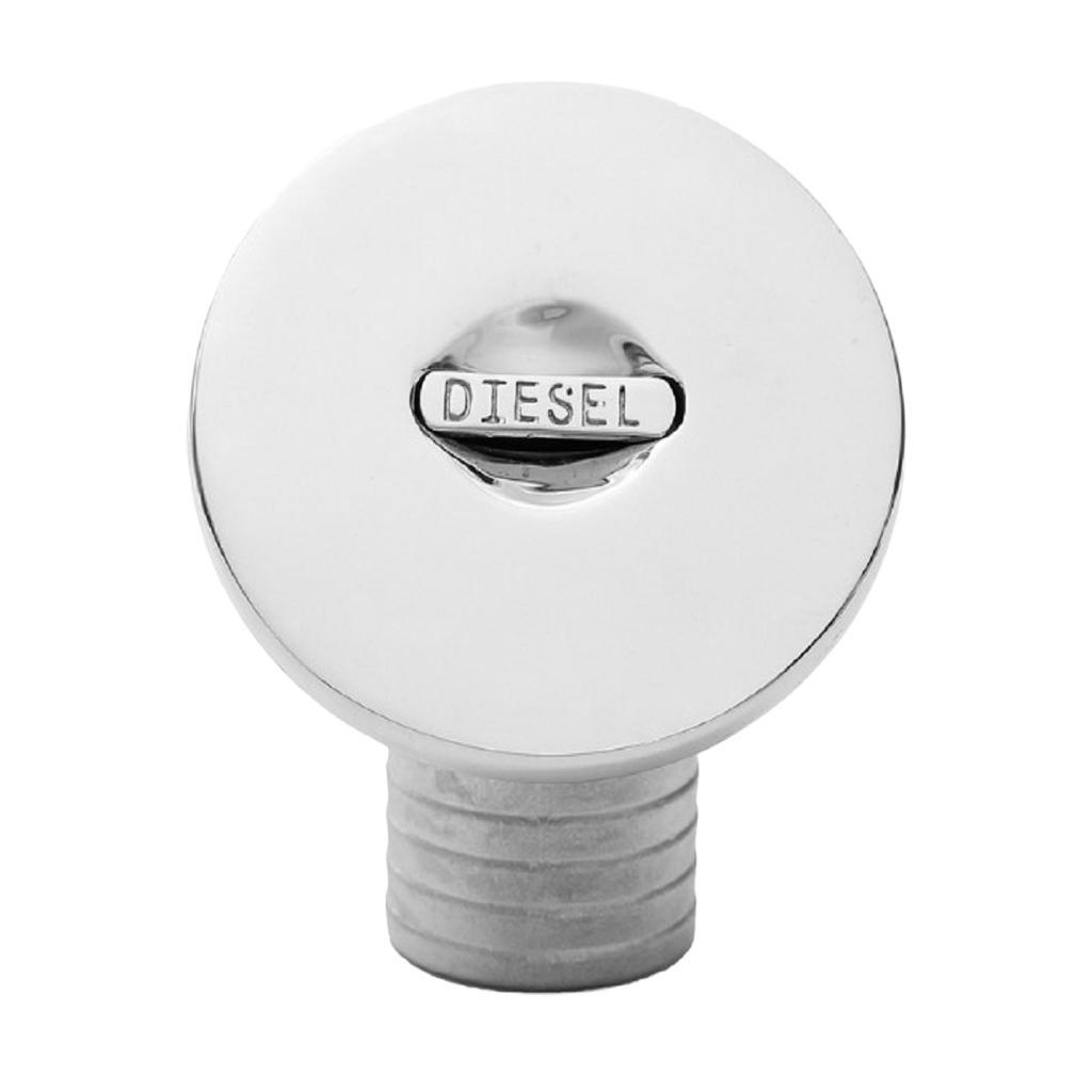 Hose Deck Fill Filler  Cap for  Boat Filler Steel