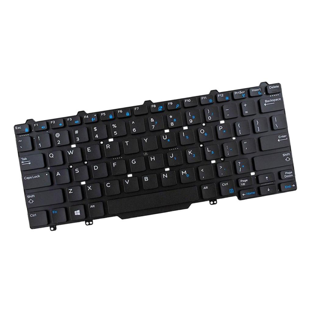 English Keyboard Laptop Computer Keyboard Laptop + Wireless Mouse For Latitude 3340 E3340 E5450 E7450