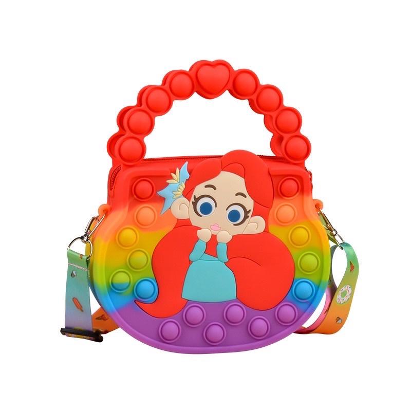 Túi đeo chéo pop it cho bé phiên bản giải tỏa căng thẳng đủ mẫu