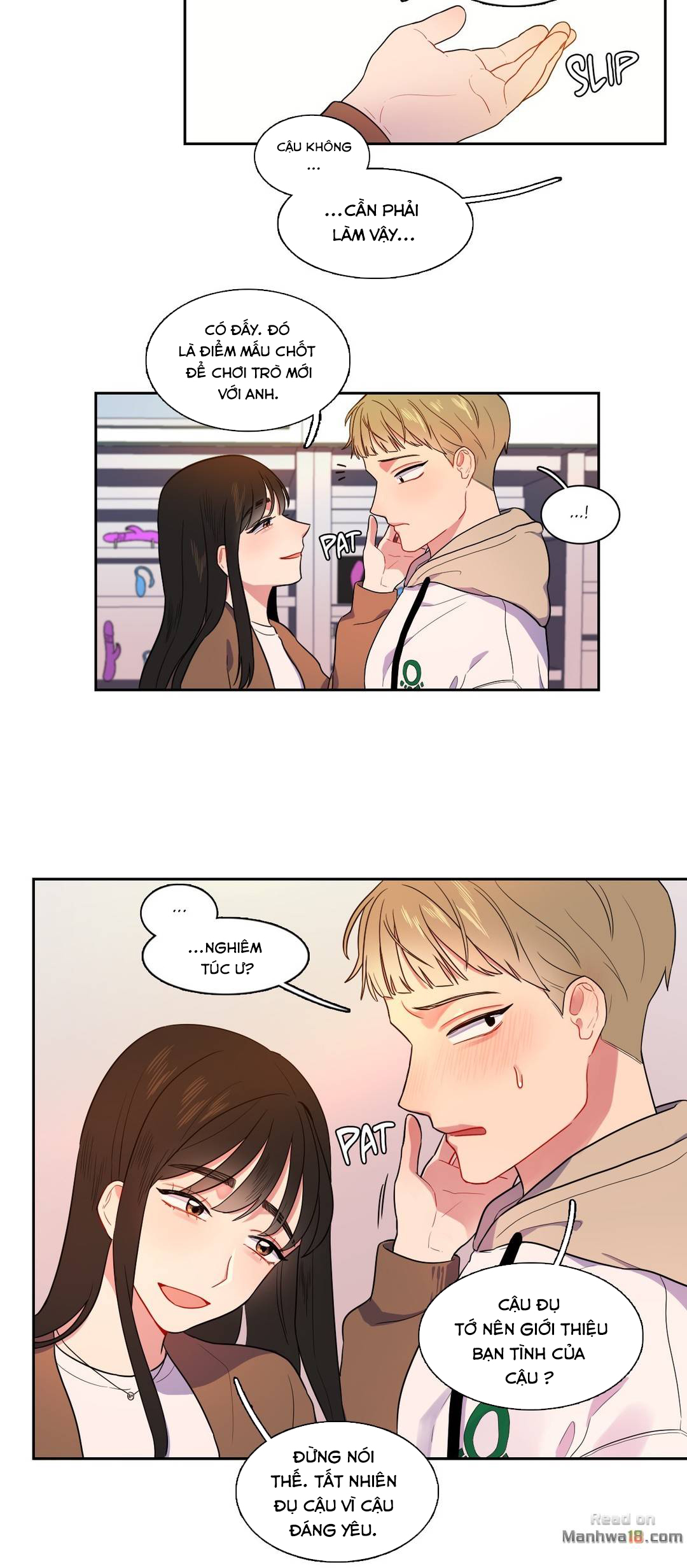 một chân đạp 2 thuyền chapter 8 17