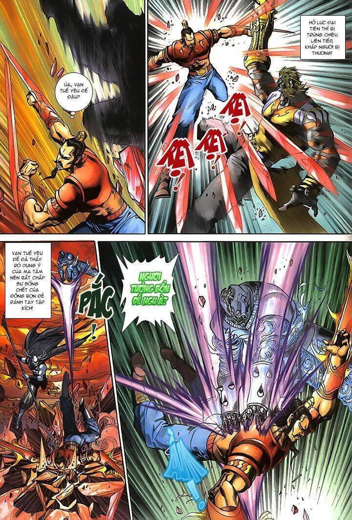 thánh vương chapter 153 21