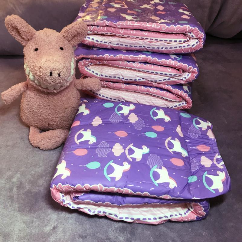 ABDL Bé Miếng Tã Quần Tím Trojan Dung Lượng Lớn Và Siêu Dày ABDL Tã