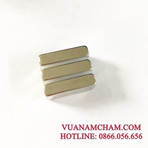 NAM CHÂM VĨNH CỬU MẠ NIKEL KÍCH THƯỚC 20X10X5MM