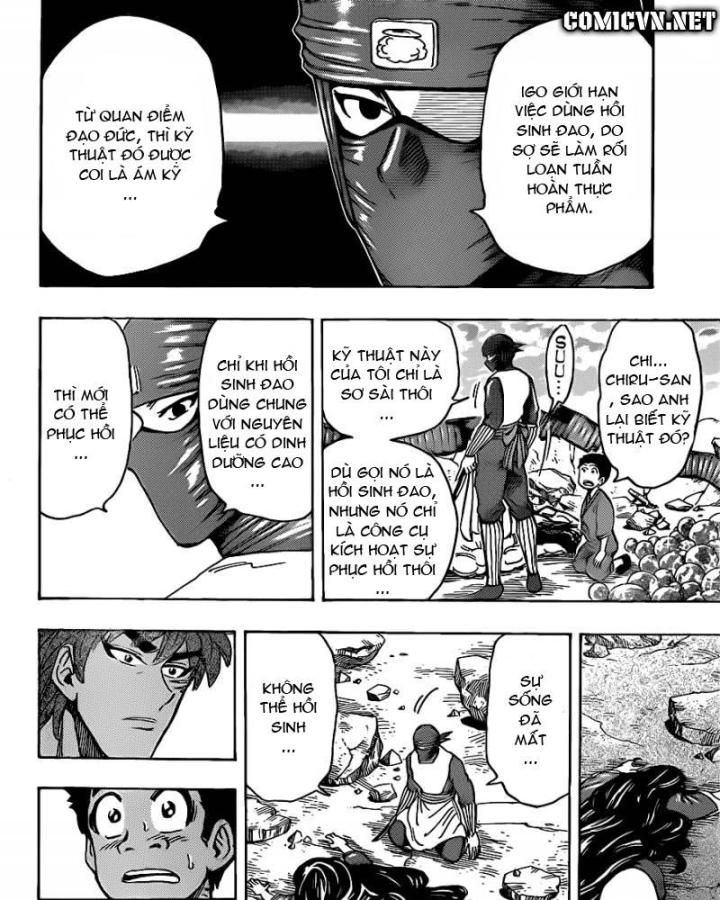 thánh tỏi sành ăn chapter 192 13