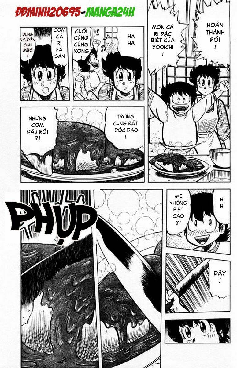 mister ajikko (siêu đầu bếp tí hon) chapter 43 18