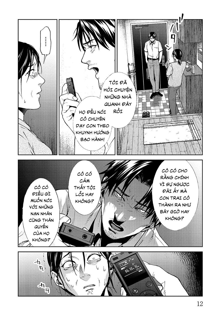 công lý tàn bạo chapter 5.1 10