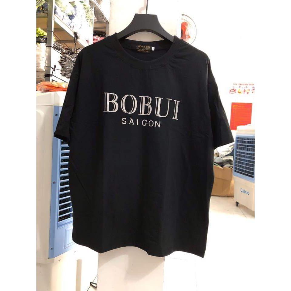 Áo Oversize BOBUI Hồng Phản Quang , Tee Bobui Saigon Reflective Pink Unisex