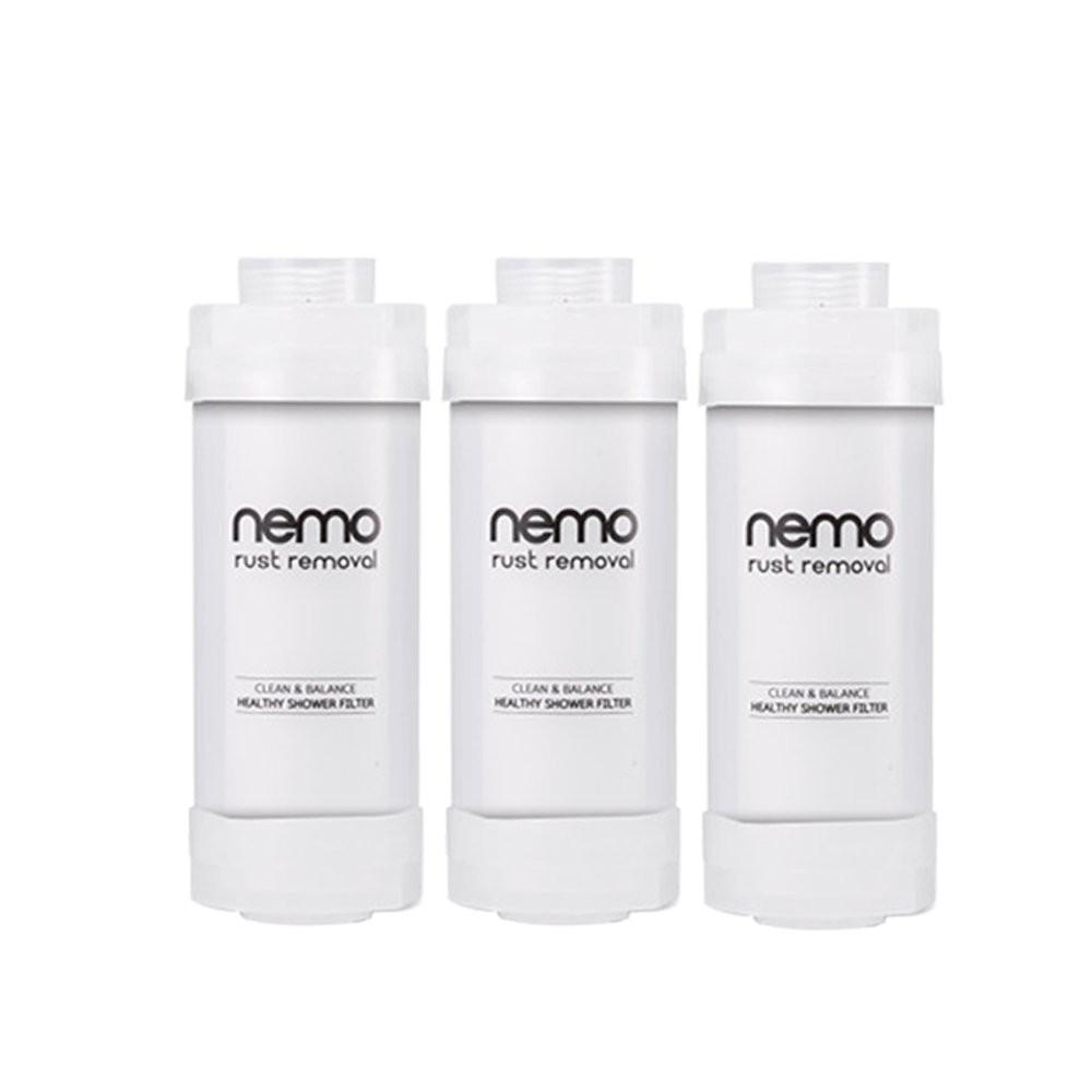 Bộ 3 lõi lọc nước loại bỏ gỉ sét Nemo Rust Removal Hàn Quốc