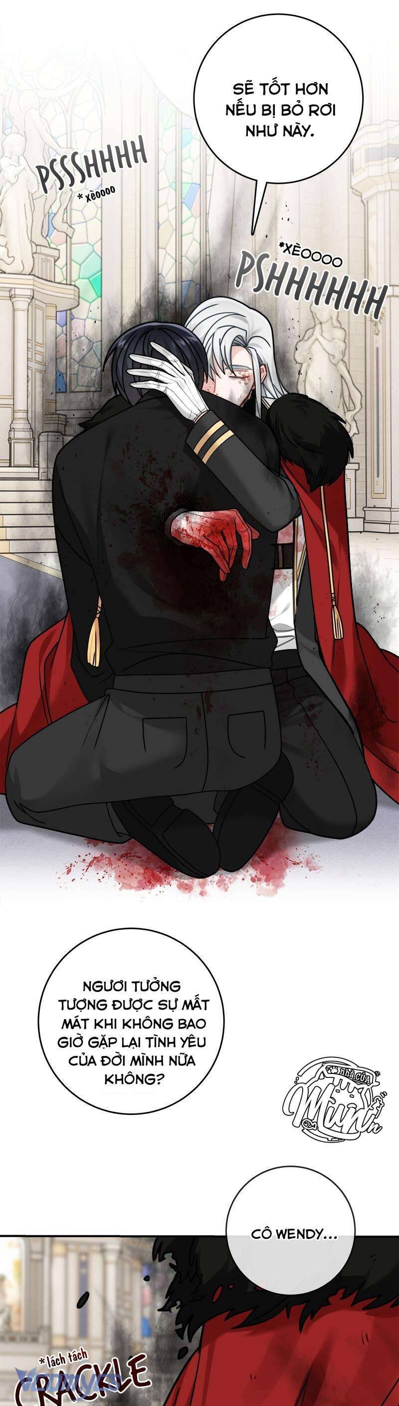 nhật ký tuần trăng mật của phù thủy và rồng chapter 113 17