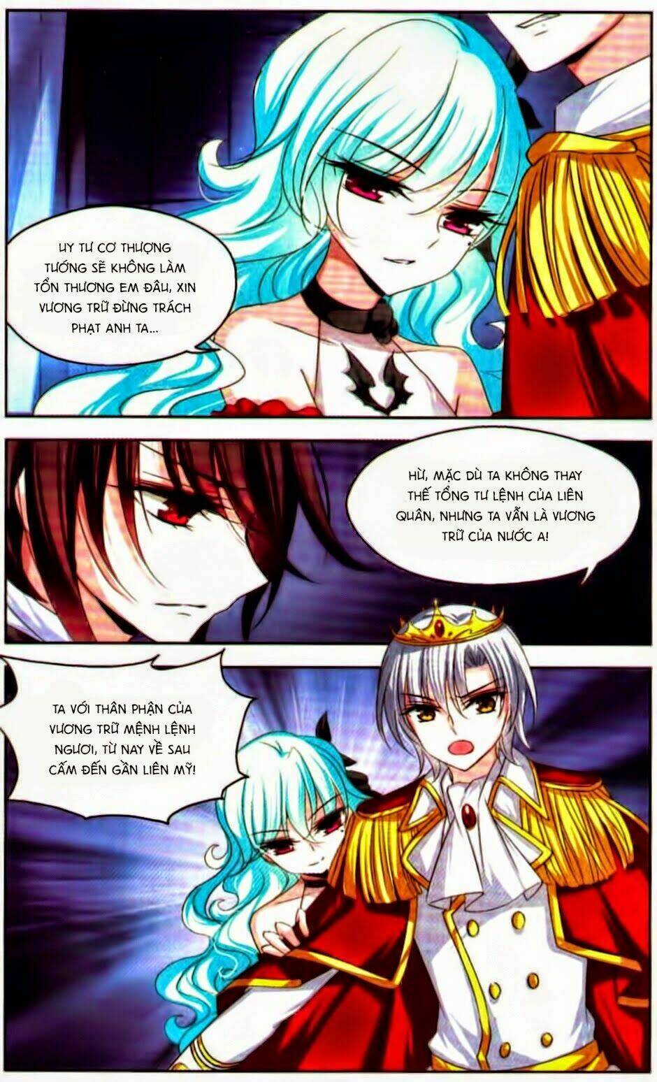 xuyên duyệt tây nguyên 3000 chapter 87 17