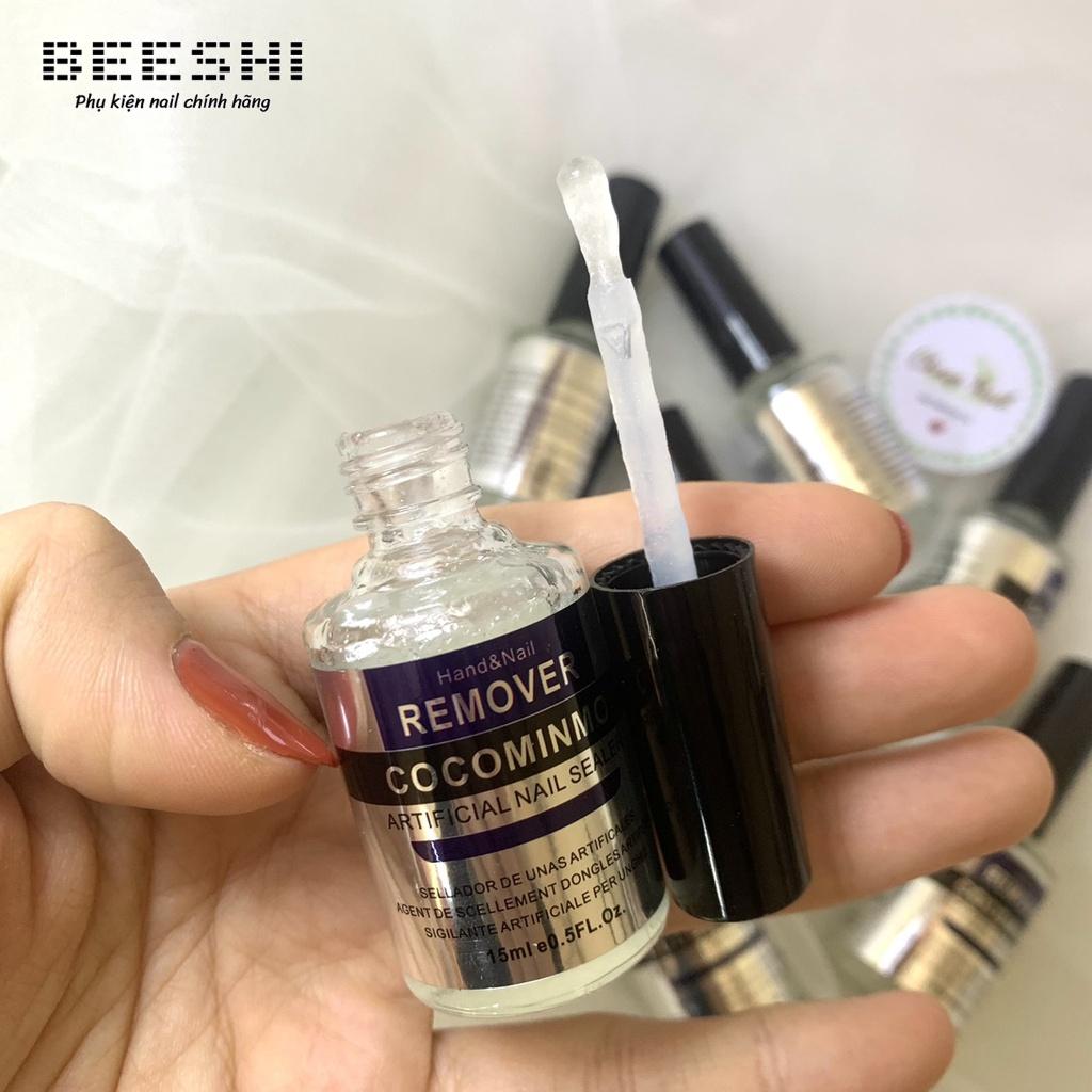 Phá gel lạnh coco gel phá móng cocominmo beeshi shop nail