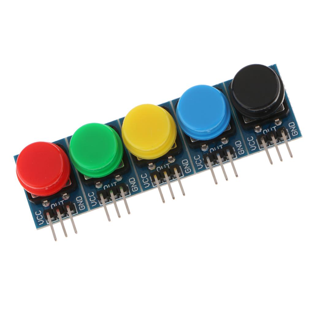 Analog Nút Cho Arduino Lớn Bàn Phím Điện Tử Khối Mô Phỏng Chìa Khóa Mô Đun Analog Mua Lại, báo Chí Khác Nhau Bbu