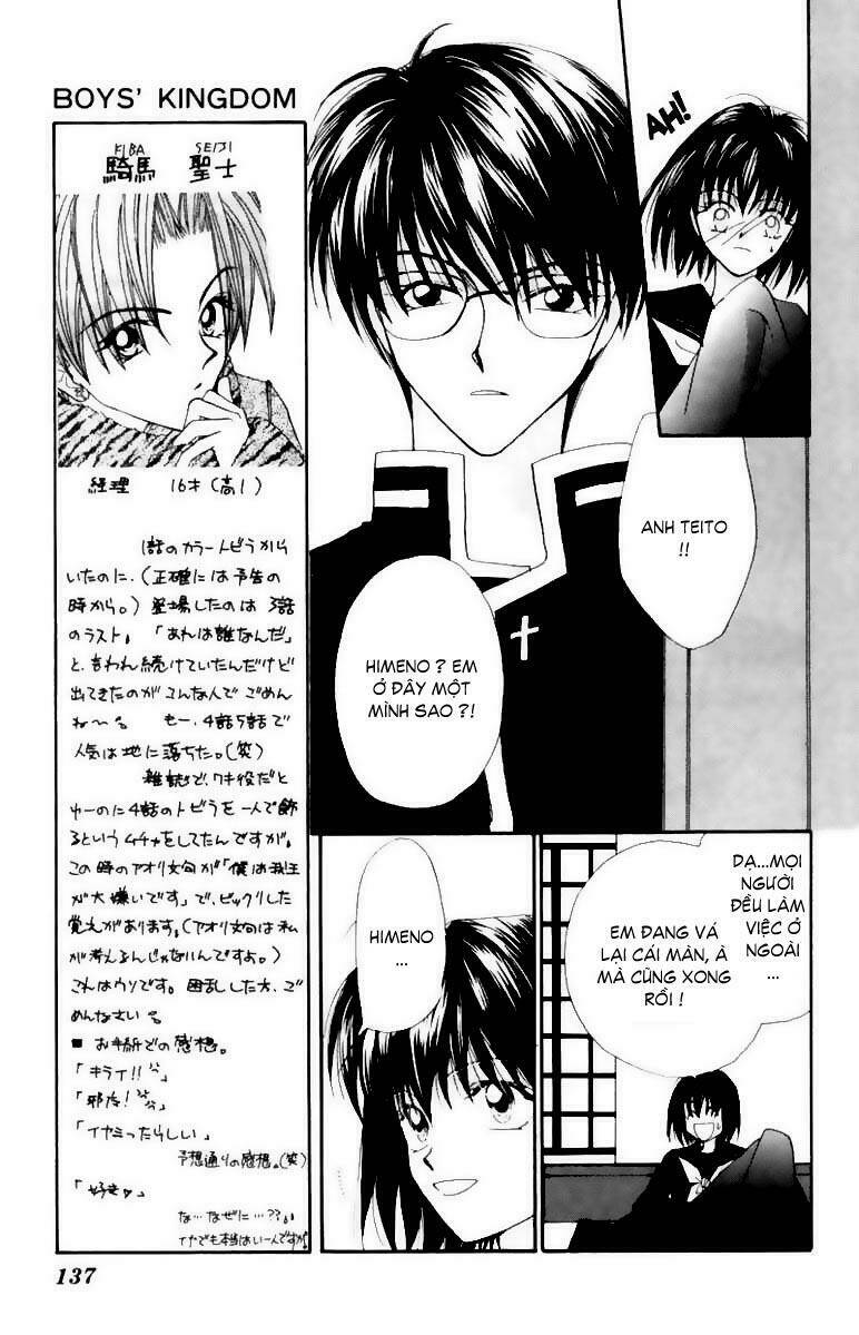 boys' kingdom - trường nam sinh chapter 5 12