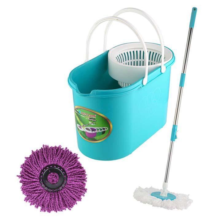 Bộ lau nhà 360 độ KOK Omega Mop Thông Minh