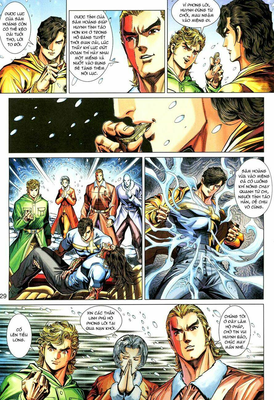 tân tác long hổ môn chapter 269 29