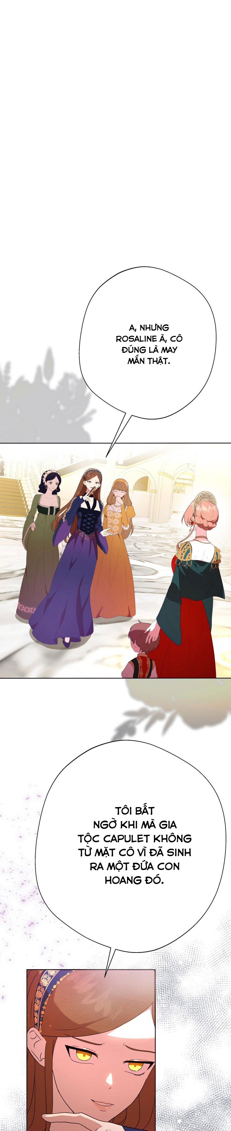 hãy tránh xa khỏi tôi, romeo chapter 9 9