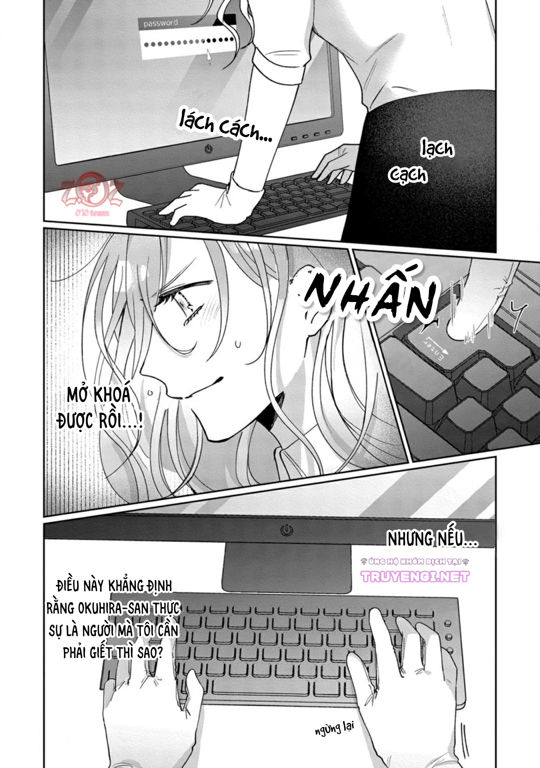 hôm nay hãy cứ yêu nhau mà không giết nhau chapter 5 19