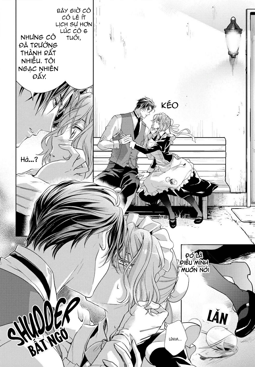 anh chàng quản gia lạnh lùng yêu cô hầu gái chapter 1 23