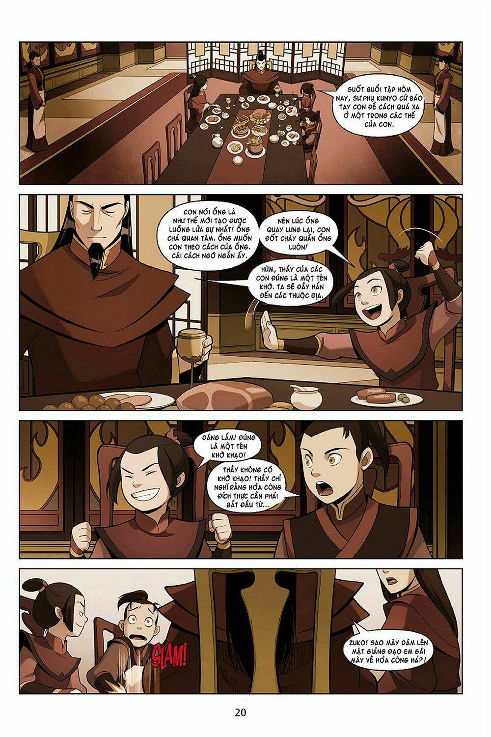 avatar: the last airbender - the search chapter 2.1 18