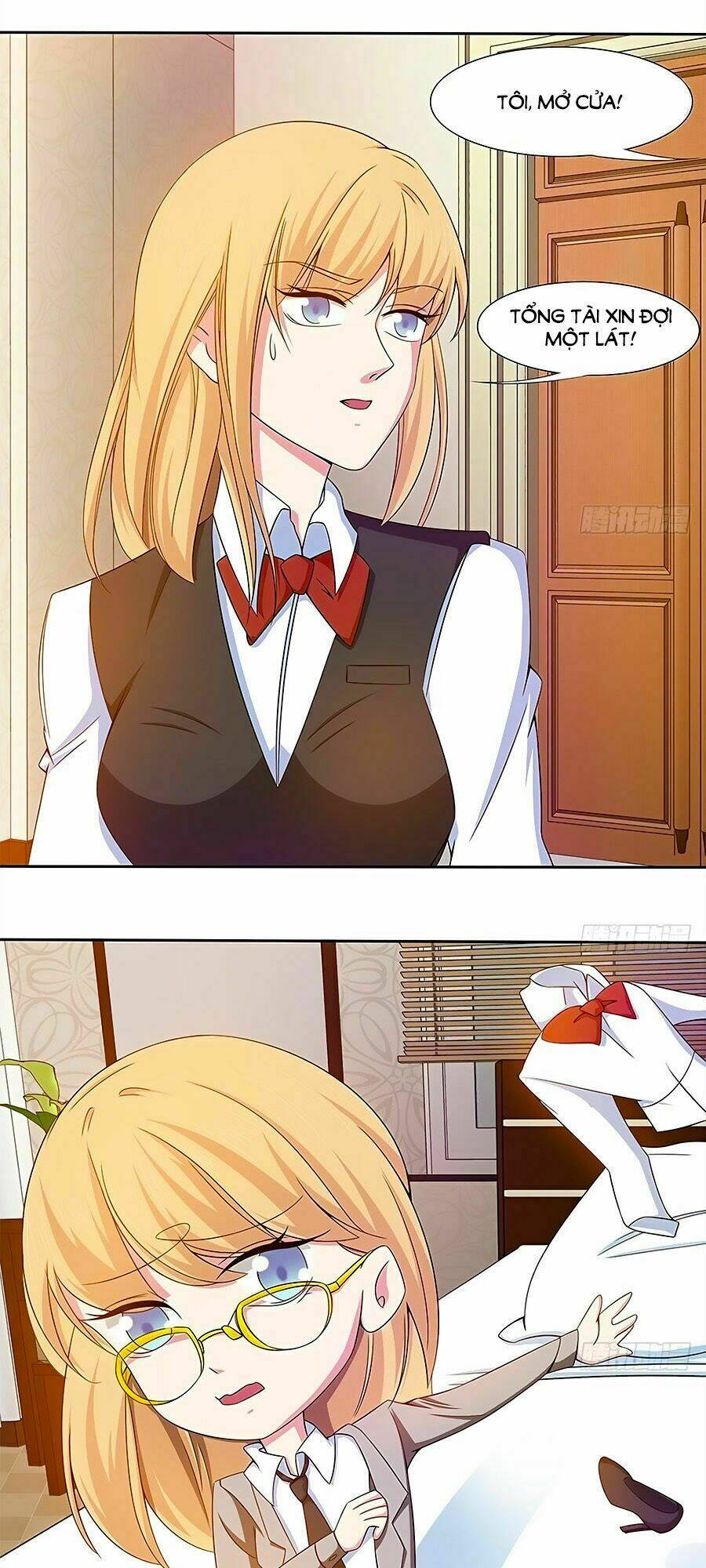 chủ tịch và nữ sát thủ chapter 20 3
