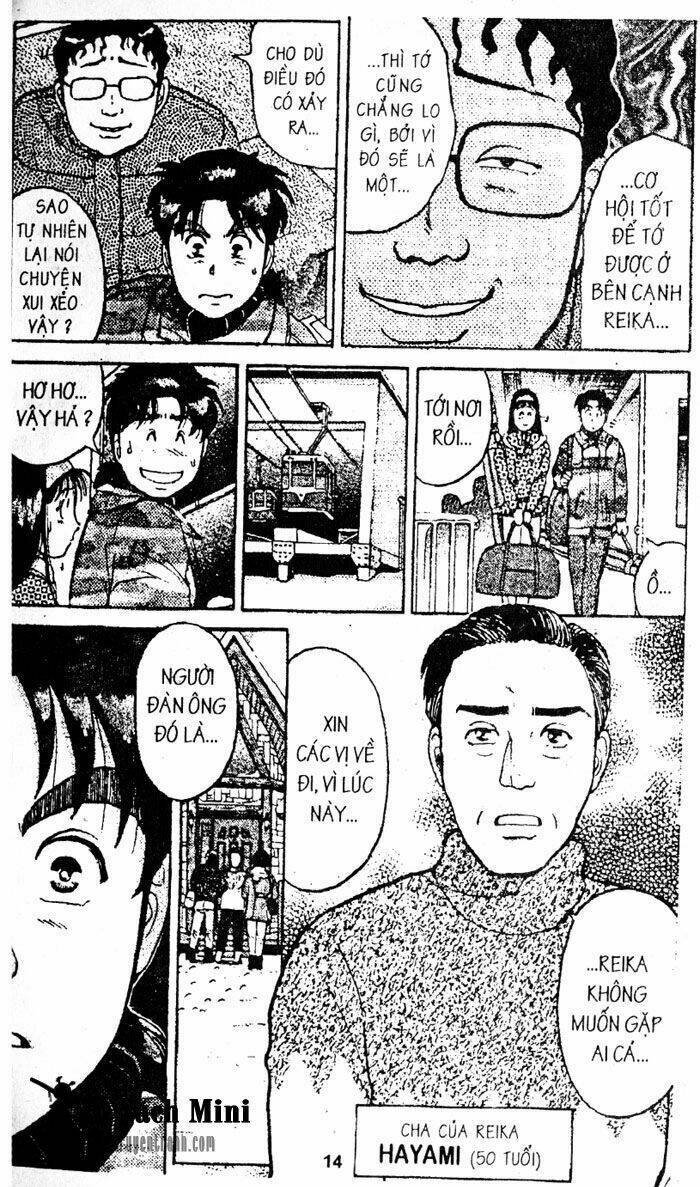 thám tử kindaichi (bản đẹp) chapter 77 14
